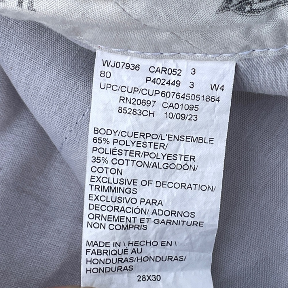 NOT FOR SALE Dickies Work Pants Mens 28x30 Gray Casual Double Knee Front Loose